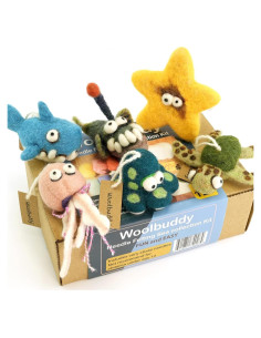 Kit de Afilado de Agujas Woolbuddy - Animales Marinos