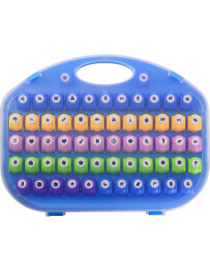 Juego de Troqueles de Papel Manaloom 60 Pcs para Manualidades 2