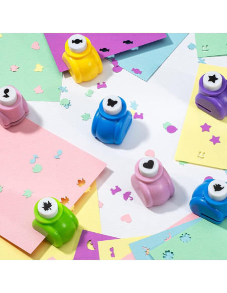 Juego de Troqueles de Papel Manaloom 60 Pcs para Manualidades