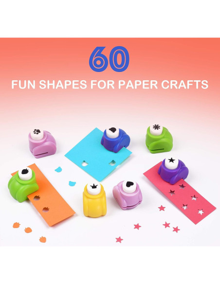 Juego de Troqueles de Papel Manaloom 60 Pcs para Manualidades
