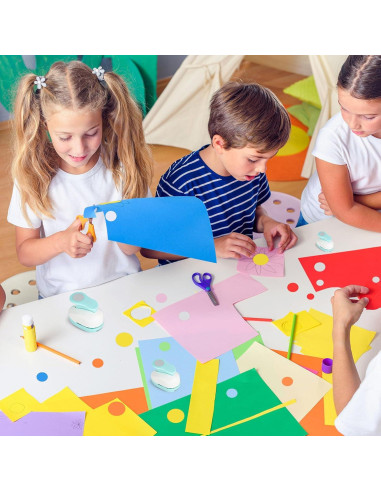 Perforadora Circular Koogel 3PCS - 2.54, 1.59, 0.95 cm para Manualidades