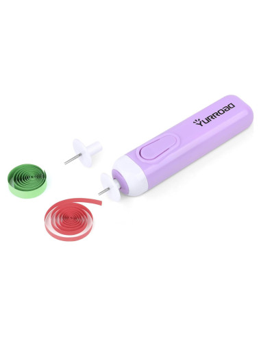 Herramienta de Quilling Eléctrica 2 en 1 YURROAD 10mm