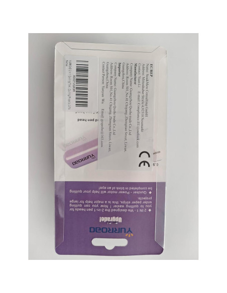 Herramienta de Quilling Eléctrica 2 en 1 YURROAD 10mm Herramienta de Quilling Eléctrica 2 en 1 YURROAD 10mm