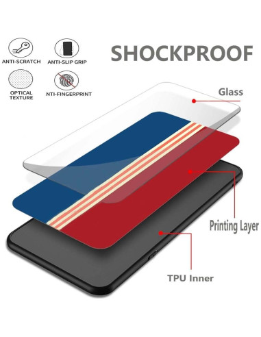 Funda Bumper ZERMU para iPhone 12 Pro Max - Protección Completa