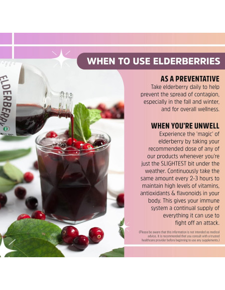 Gomitas Orgánicas para Alergias Seattle Elderberry 198g