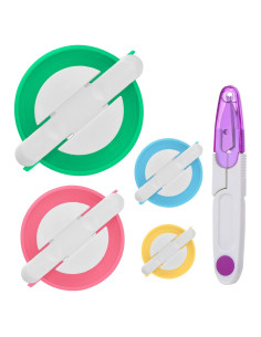 Fabricante de Pom Pom TOODOO 4 Tamaños y Colores para DIY