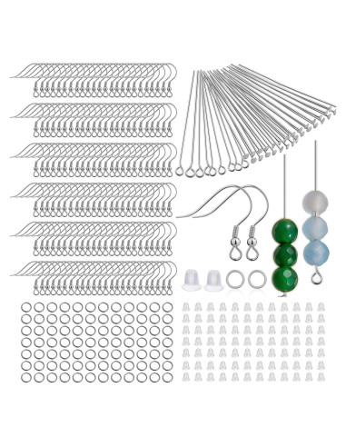 Ganchos Hipoalergénicos para Pendientes Stino 800 Piezas