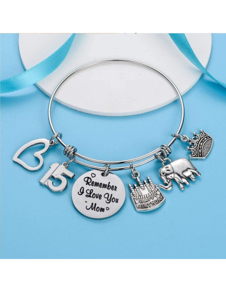 Set de 12 Pulseras Expandibles ALEXCRAFT de Acero Inoxidable 16 GA Set de 12 Pulseras Expandibles ALEXCRAFT de Acero Inoxidable 16 GA