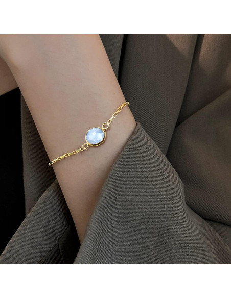 24 Conectores de Cabochón Dorados BronaGrand 6 Tamaños