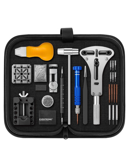 Kit de Reparación de Reloj Eventronic 142 Piezas Profesional