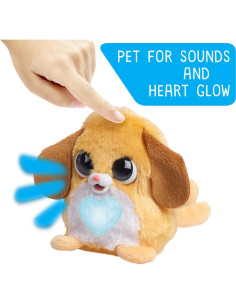 Cachorro Juguete Interactivo furReal Fuzz-A-Lots Just Play 9.5cm 2