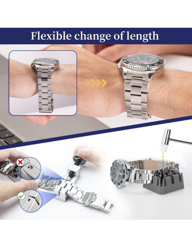 Kit de Reparación de Reloj Eventronic 142 Piezas Profesional