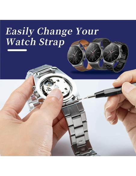 Kit de Reparación de Reloj Eventronic 142 Piezas Profesional