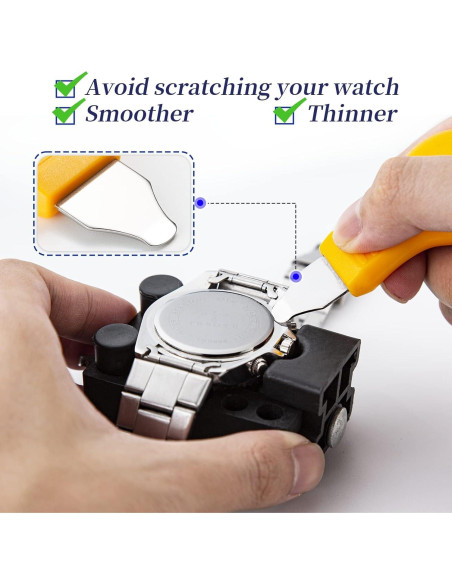 Kit de Reparación de Reloj Eventronic 142 Piezas Profesional