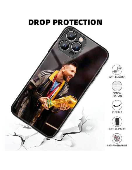 Funda Bumper ZERMU para iPhone 12 Pro Max - Protección Completa Funda Bumper ZERMU para iPhone 12 Pro Max - Protección Completa