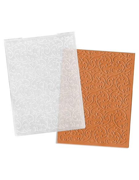 Carpeta de Relieve LANGFON Flores de Encaje 10.5x14.5cm