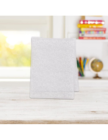 Carpeta de Relieve LANGFON Flores de Encaje 10.5x14.5cm