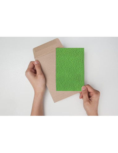 Carpeta de Relieve LANGFON Flores de Encaje 10.5x14.5cm