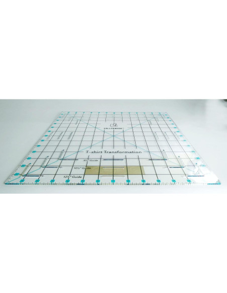Regla de Transformación de Camisetas Vallenwood 14x14 cm