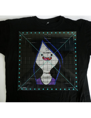 Regla de Transformación de Camisetas Vallenwood 14x14 cm
