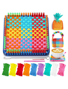 Kit de Telar de Potholder CCTVRTV para Niños y Adultos - 252 Bucles