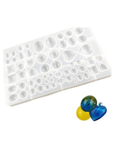 Molde de Fundición de Joyería Tenalleys de Silicona 29 Estilos