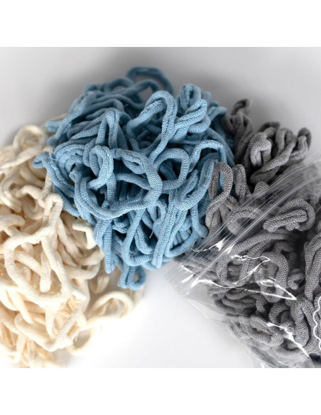 Bucles de Algodón Harrisville Designs Pro 10" Glaciar 6 Potholders Bucles de Algodón Harrisville Designs Pro 10" Glaciar 6 Potholders