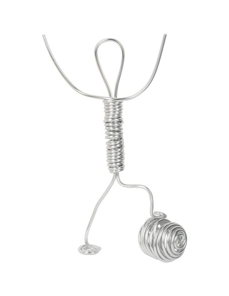 Alambre de Aluminio 2mm Tenn Well 30m Plata para Manualidades