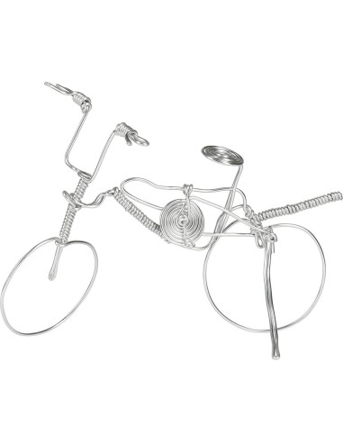 Alambre de Aluminio 2mm Tenn Well 30m Plata para Manualidades