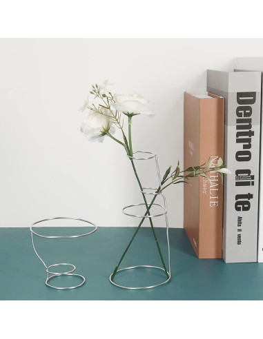 Alambre de Aluminio 2mm Tenn Well 30m Plata para Manualidades