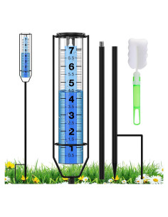 Pluviómetro BoArt 73 cm Ajustable Plástico Transparente