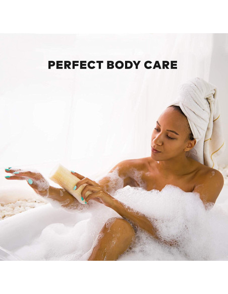 Esponjas de Lufa Natural Orgánica Exfoliantes 4 Piezas Esponjas de Lufa Natural Orgánica Exfoliantes 4 Piezas