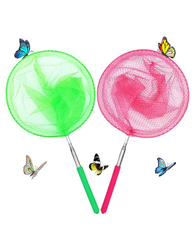 Redes Telescópicas para Insectos HDongany - 2 Paquetes