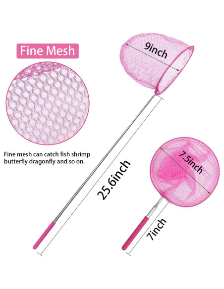 Redes Telescópicas para Insectos HDongany - 2 Paquetes