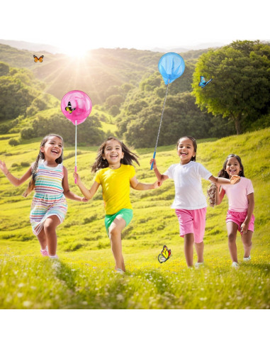 Redes Telescópicas para Insectos HDongany - 2 Paquetes