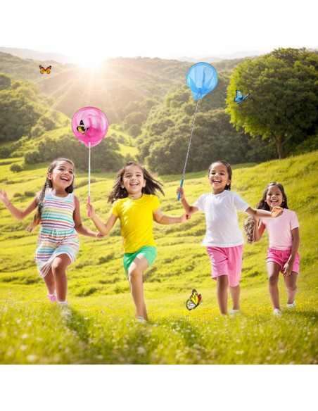 Redes Telescópicas para Insectos HDongany - 2 Paquetes