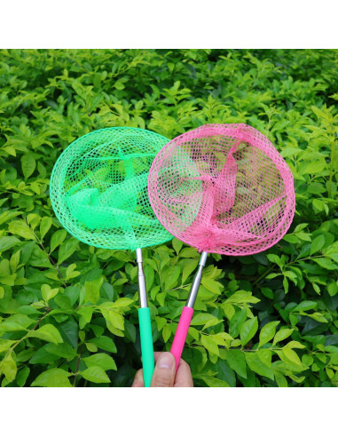 Redes Telescópicas para Insectos HDongany - 2 Paquetes