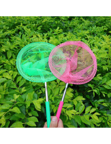 Redes Telescópicas para Insectos HDongany - 2 Paquetes