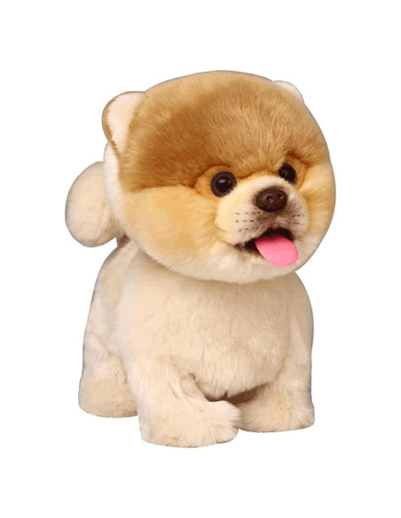 Perro Pomerania Interactivo CU-MATE - Juguete Electrónico 30cm