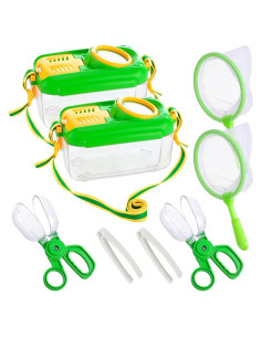 Kit de Captura de Insectos Biubee - 2 Sets para Niños 3-8 Años