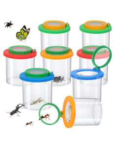 Caja de Insectos Aumentadora Coopay 8 Piezas para Niños