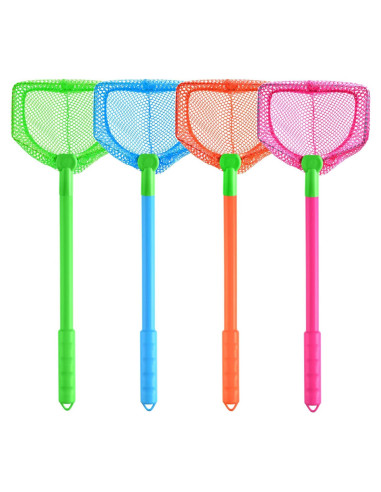 Red de Pesca Coopay 4 Piezas para Niños - Captura Insectos