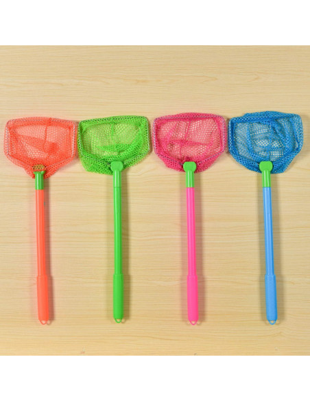 Red de Pesca Coopay 4 Piezas para Niños - Captura Insectos