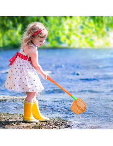 Red de Pesca Coopay 4 Piezas para Niños - Captura Insectos