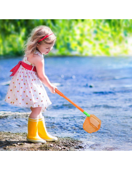 Red de Pesca Coopay 4 Piezas para Niños - Captura Insectos