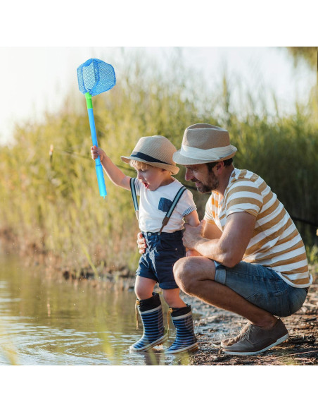 Red de Pesca Coopay 4 Piezas para Niños - Captura Insectos