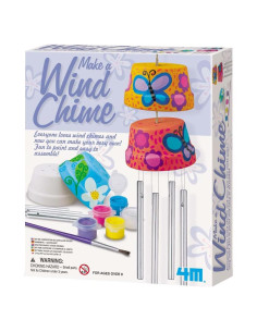Kit de Campana de Viento Toysmith - Manualidades Musicales 18 cm