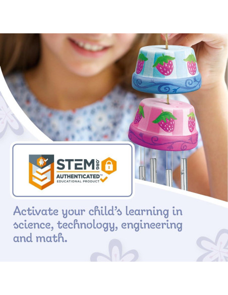 Kit de Campana de Viento Toysmith - Manualidades Musicales 18 cm