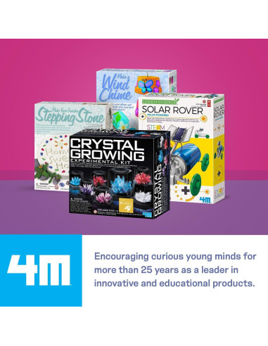 Kit de Campana de Viento Toysmith - Manualidades Musicales 18 cm