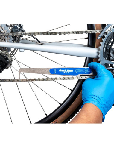 Comprobador de desgaste de cadena Park Tool CC-4.2 para bicicletas